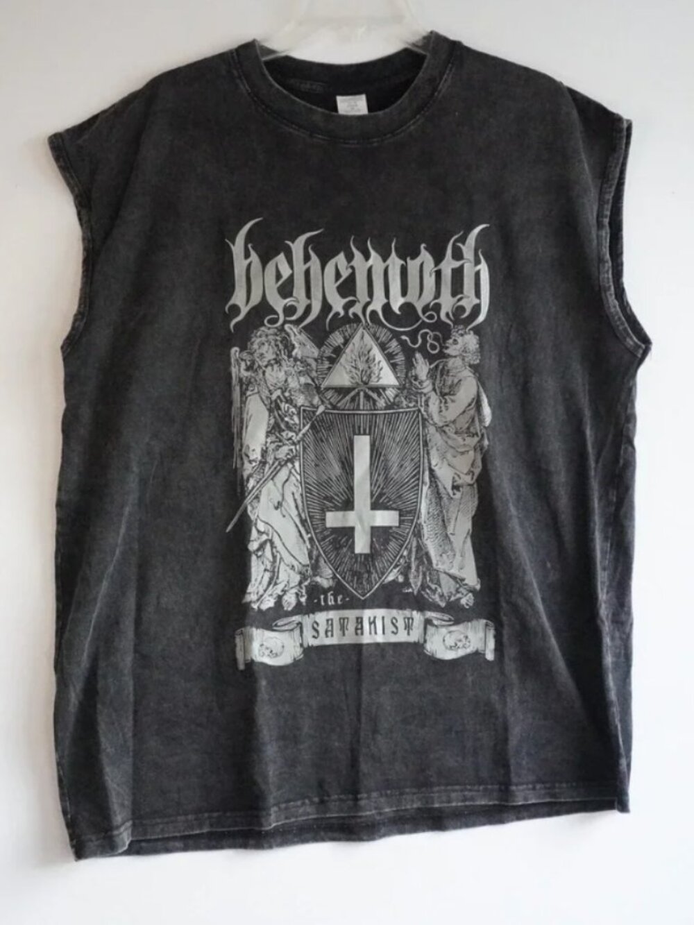 Behemoth Muscle Tee Tank Top